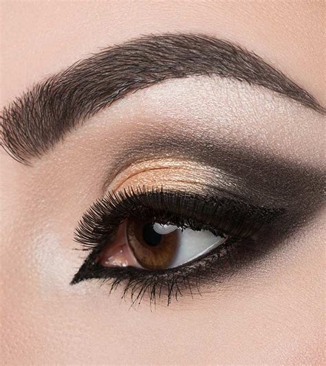 Dramatic Cut Crease Arabic Eye Makeup Tutorial With Detailed Steps