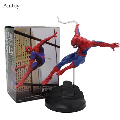 Buy Spiderman Series Spider Man Pvc Action Figure