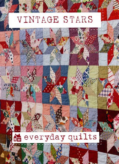 Baffling Vintage Scrappy Quilts Ideas You Will Love | Quilts, Traditional quilts, Star quilts