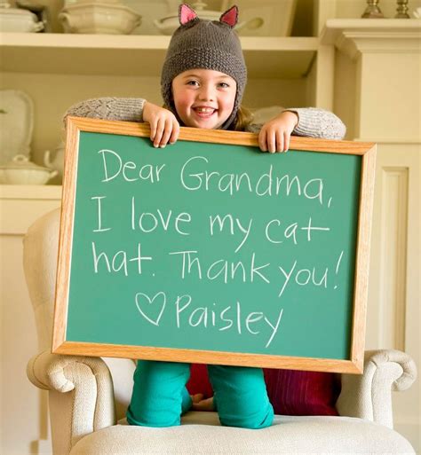 Instant Thank You Card Write A Message On A Blackboard And Have Your