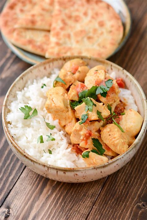 Just marinade the chicken for extra flavour and leave to cook 4 hours to make a lovely rich sauce. Slow-Cooker Red Curry Almond Chicken | Indian Chicken ...