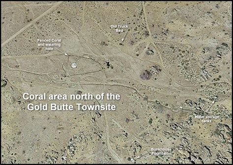 Kens Photo Gallery Ghost Town Of Gold Butte At Gold Butte National