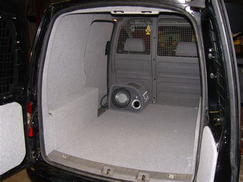 See more ideas about mitsubishi, minivan rental, mini van. VW Caddy - light grey carpeting to all panels | Caddy van ...