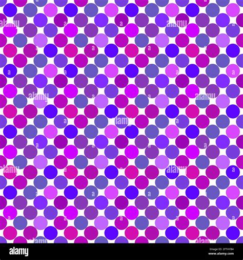 Seamless Colorful Abstract Dot Pattern Background Design Stock Vector