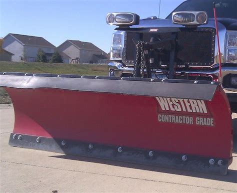 Western 8ft Pro Plus Straight Blade For Sale Snow Plowing Forum