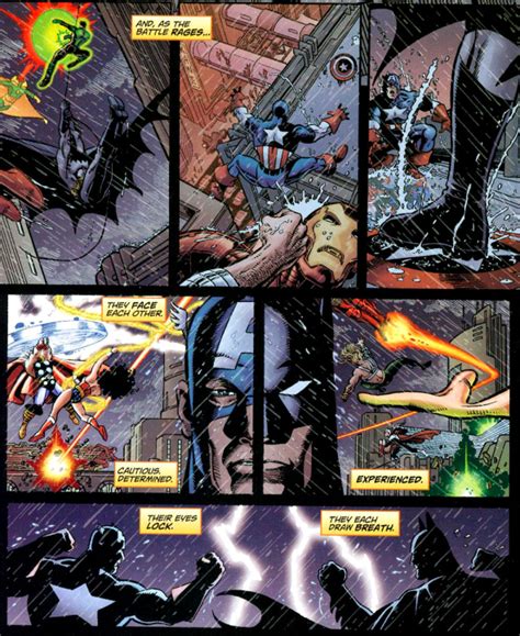 Batman Vs Captain America Battles Comic Vine