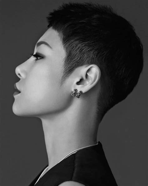 Fashion beauty hairstyles models people. MAGAZINE Cheetah - InStyle Korea Magazine May Issue '15 ...