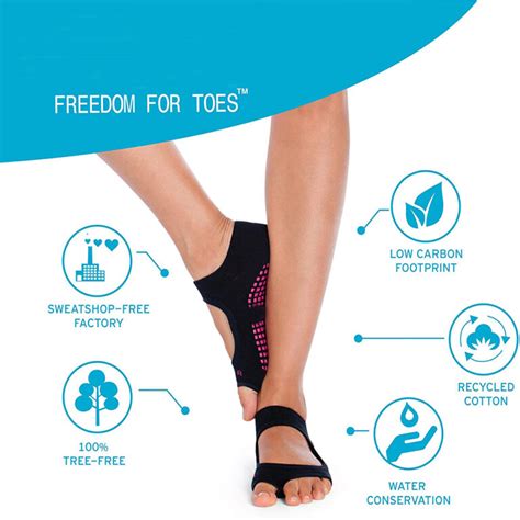 Toeless Non Slip Grip Women Socks For Yoga Barre Pilates Fitness Gym Sports Anti Slip Dance