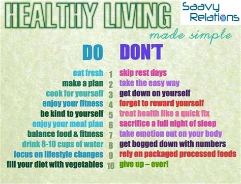 Healthy Living Tips To Live A Healthier Life Healthylifestyle