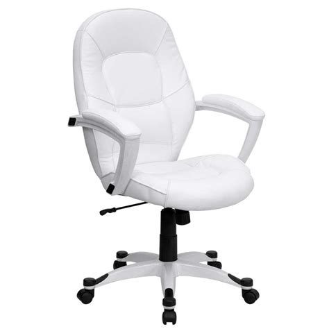 4.5 out of 5 stars. White Office Chair Design and Style
