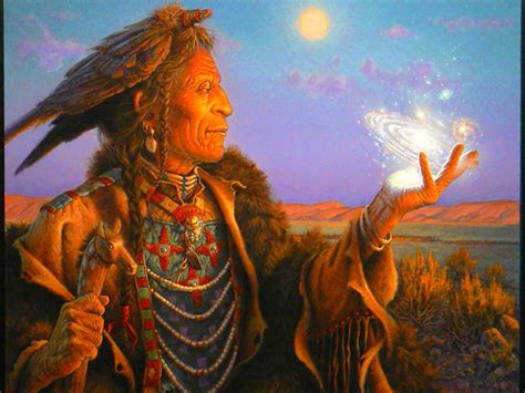 Native American Western Indian Art Artwork Painting People