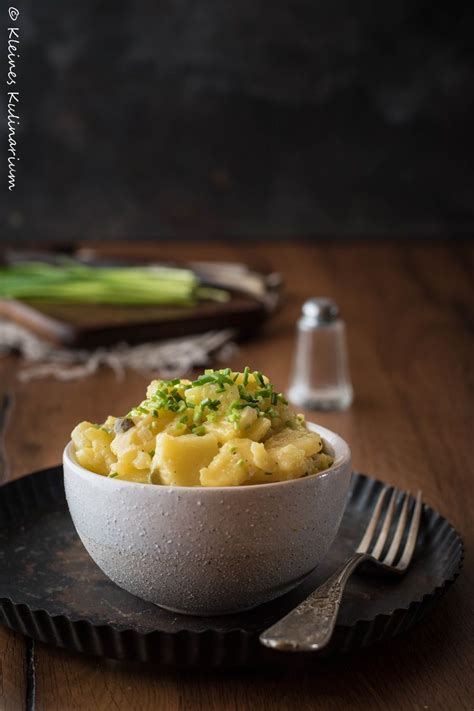 Klassischer Kartoffelsalat aus Süddeutschland Ohne Mayonnaise aber
