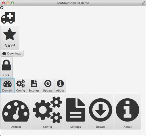 Learn how to get started with font awesome and then dive deeper into other and advanced topics looking for older versions of font awesome? 'Font Awesome' Icons with JavaFX revisited | JavaFX Delight