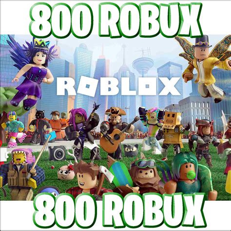 800 Robux Robux