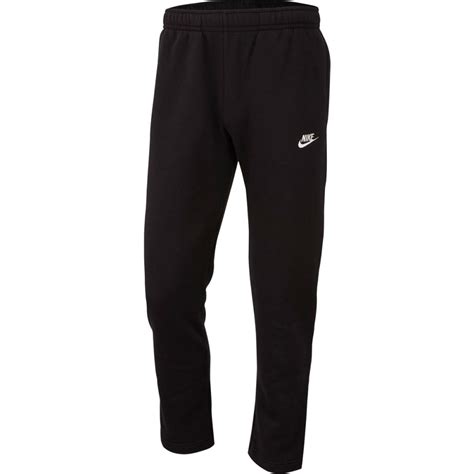 Nike Mens Open Hem Sweatpants Bobs Stores