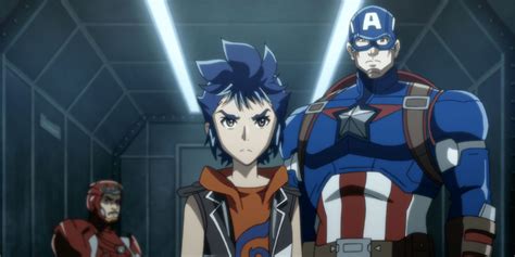 Marvels Future Avengers Anime Explained And Whether Its Worth Your Time
