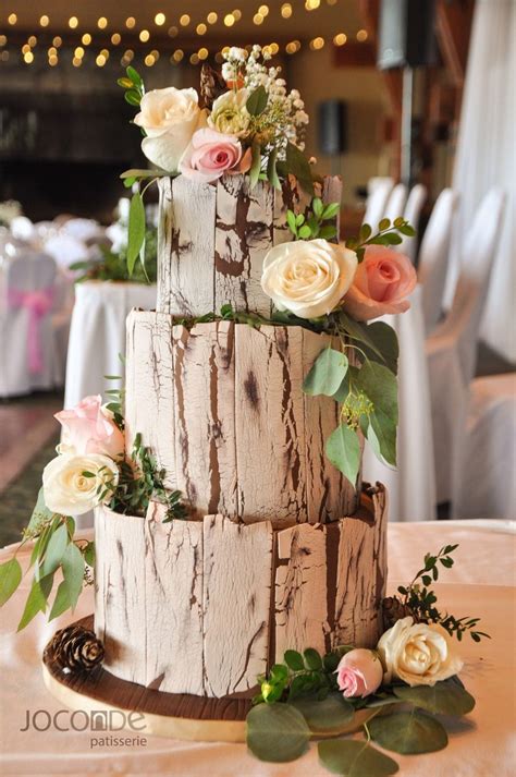 12 Rustic Wedding Cake Designs Were Totally Obsessed With