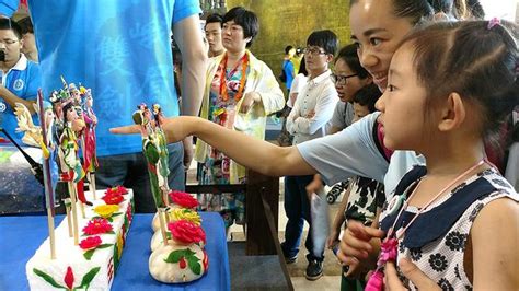 麵塑：新生代非遺傳承人競技大賽（組照） 每日頭條