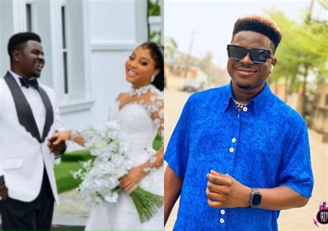Popular Nigerian Comedian Kenny Blaq Ties The Knot With Lover Gistlover