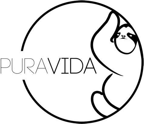 Logo Pura Vida Mikita Pérez