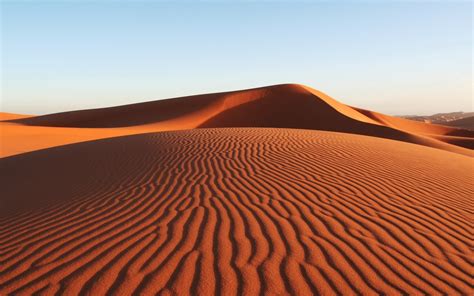 Desert Dunes Amazing Desert Scenery Desktop Wallpapers Preview