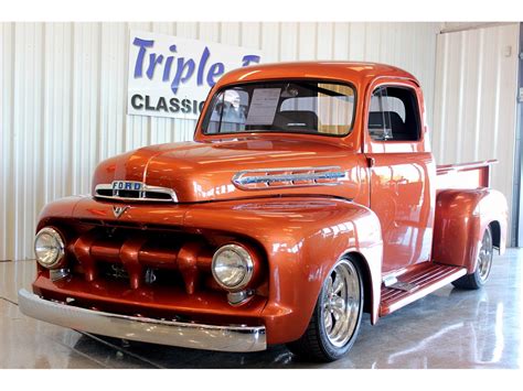 Ford introduced the panel delivery deluxe model to it's 1951 ford truck lineup. 1951 Ford F100 for Sale | ClassicCars.com | CC-932011