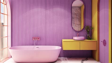 40 Purple Bathrooms You Will Fall In Love With