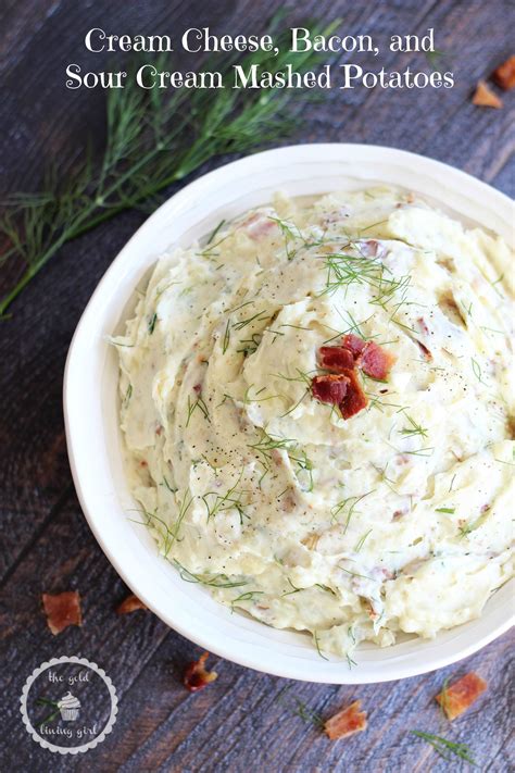 All reviews for potato salad with sour cream and scallions. Cream Cheese, Bacon, and Sour Cream Mashed Potatoes | Sour ...