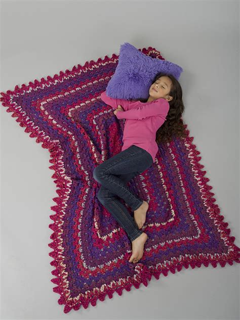 Ravelry Just For The Girls Throw Pattern By Tammy Hildebrand