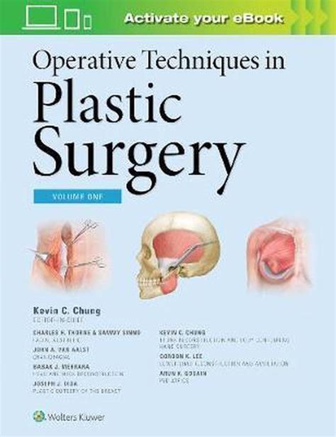 Operative Techniques In Plastic Surgery Chung 9781496339508 Boeken