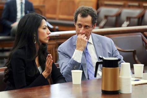 Anthony Weiner To Face Sentencing For Sex Crimes Estranged Wife