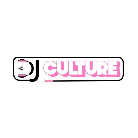 Design University On Twitter Dj Culture — Logo Designed For A Female