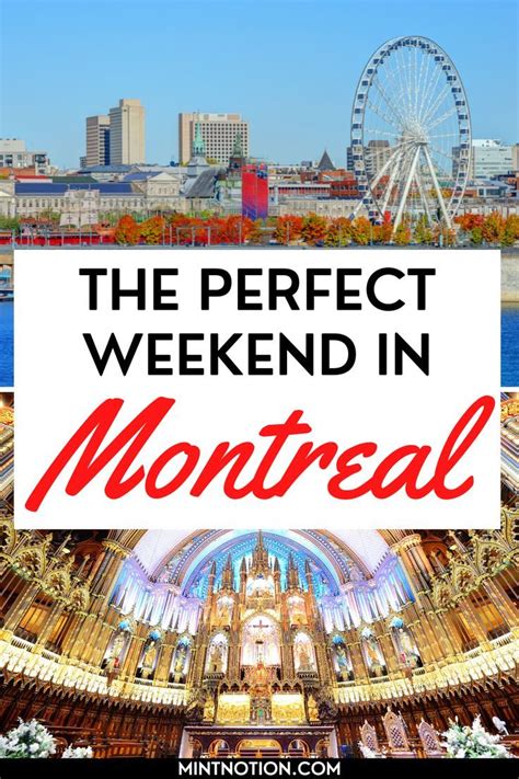 The Perfect 2 Days In Montreal Itinerary For First Timers Artofit