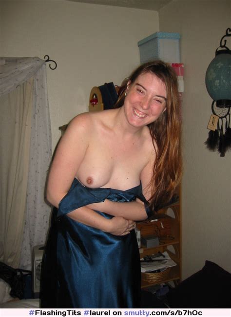 Laurel Wife Cute Longhair Tits Nipple Topless