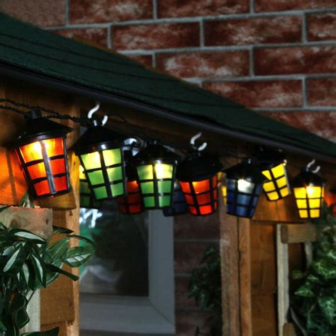 Then, unplug the lights to hang the rest of the string with no power connected. 9 best images about Solar Lanterns on Pinterest | Solar ...