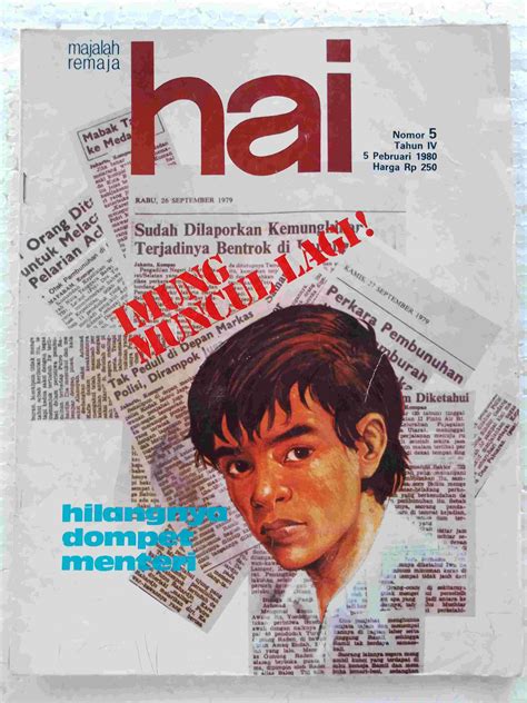 Majalah Remaja Jadul Hai Th 1979