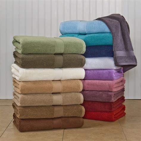 Shop Homestead Textiles 6 Piece Towel Set Overstock 15095828