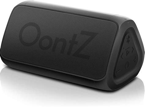 oontz angle 3 3rd gen portable bluetooth speaker raindance edition louder crystal clear