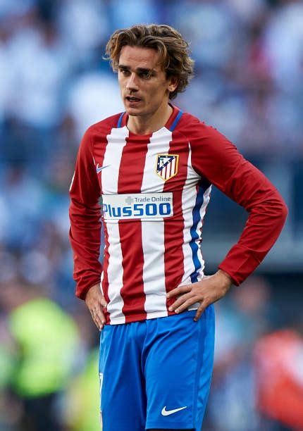From the ancient times, men's hair were one of the indicators of their wealth, origins, strength and so on. Long Antoine Griezmann Hairstyle