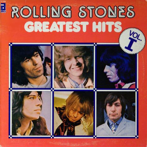 Greatest Hits Vol 1 By The Rolling Stones 1977 Lp Abkco Cdandlp
