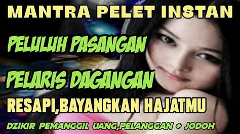 MANTAR PELET PERANGSANG WANITA MANTRA AIR MANI DOA PENGIKAT WANITA