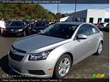 Images of 2014 Chevy Cruze Silver