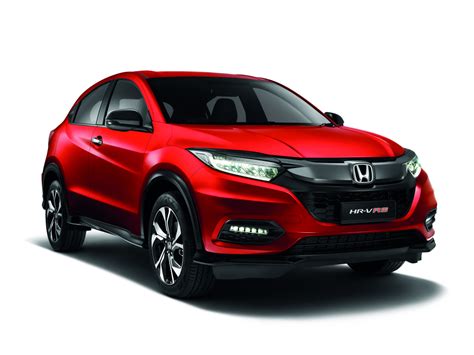 The arrival of the honda hr v facelift in. Honda HR-V Sport Hybrid i-DCD And HR-V RS Introduced In ...