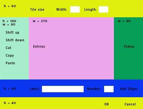 Python Tkinter Gui Layout Using Frames And Grid