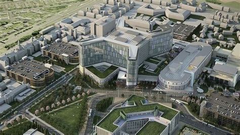 New South Glasgow Hospital Named After Queen Elizabeth Bbc News