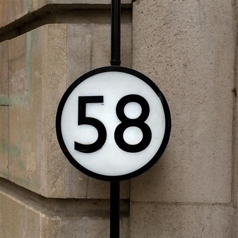Number 58 Number58 A2ndlook Anotherplacemagazine Signage Holborn