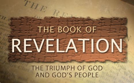 Understanding the book of revelation 3 understanding the book of revelation he book of revelation is placed last in the bible for good reason! The book of Revelation Bible series! | At The Cross