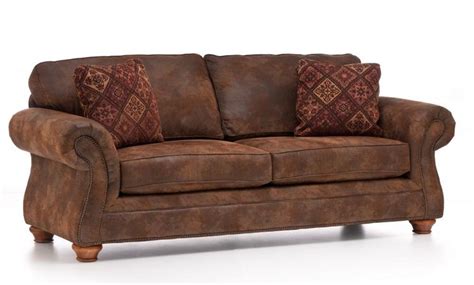 The website has a dealer locator feature (see link below). Laramie Sofa | Love seat, Rustic leather sofa, Red leather ...