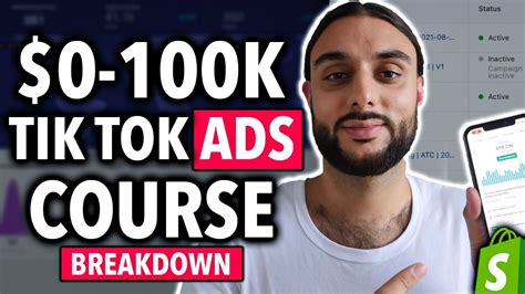 Full Course 60345 In 1 Month With Tik Tok Ads Shopify Dropshipping Youtube