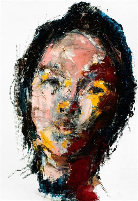 Jaeyeol Han Abstract Portrait Abstract Portrait Painting Portrait